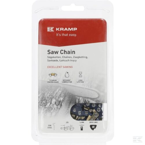 Saw chain 325 1.6mm 68DL