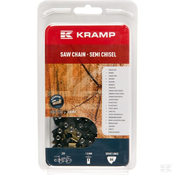 325 1.5mm 64 drive link chain