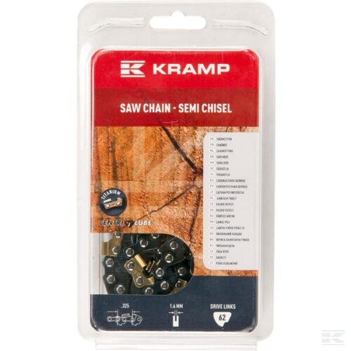 325 1.6mm 62 drive link chain