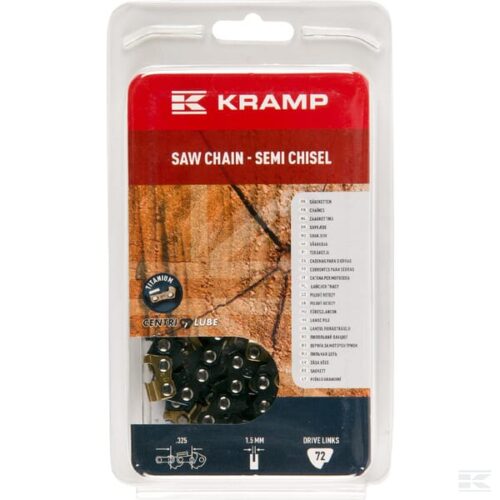 Saw chain 325 1.5 72DL