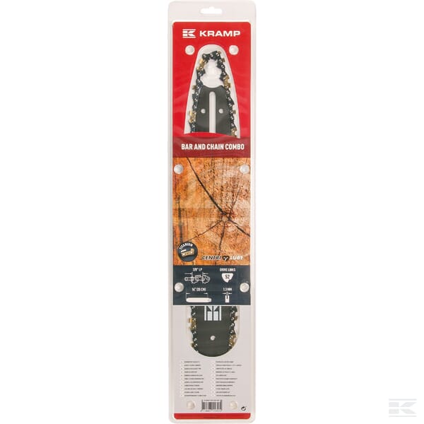 14" Guide bar and Chain