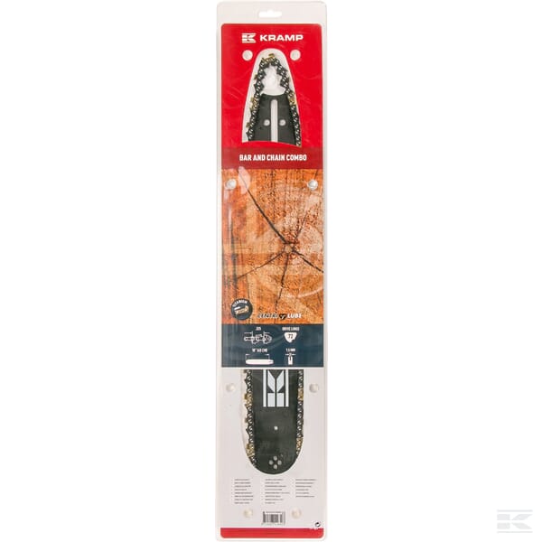 Guide bar and chain combo 18"