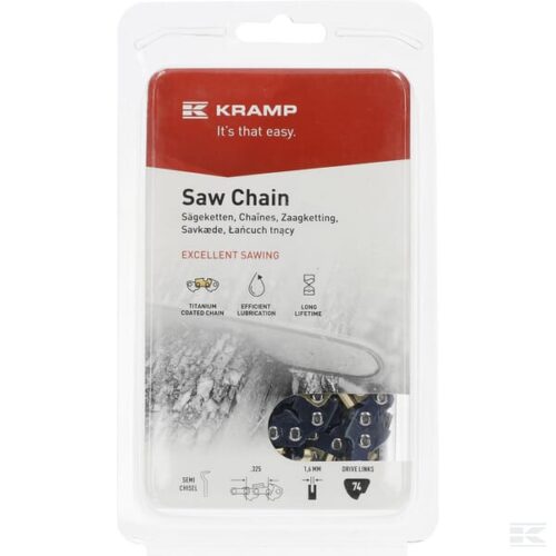 Saw chain 325 1.6mm 74DL