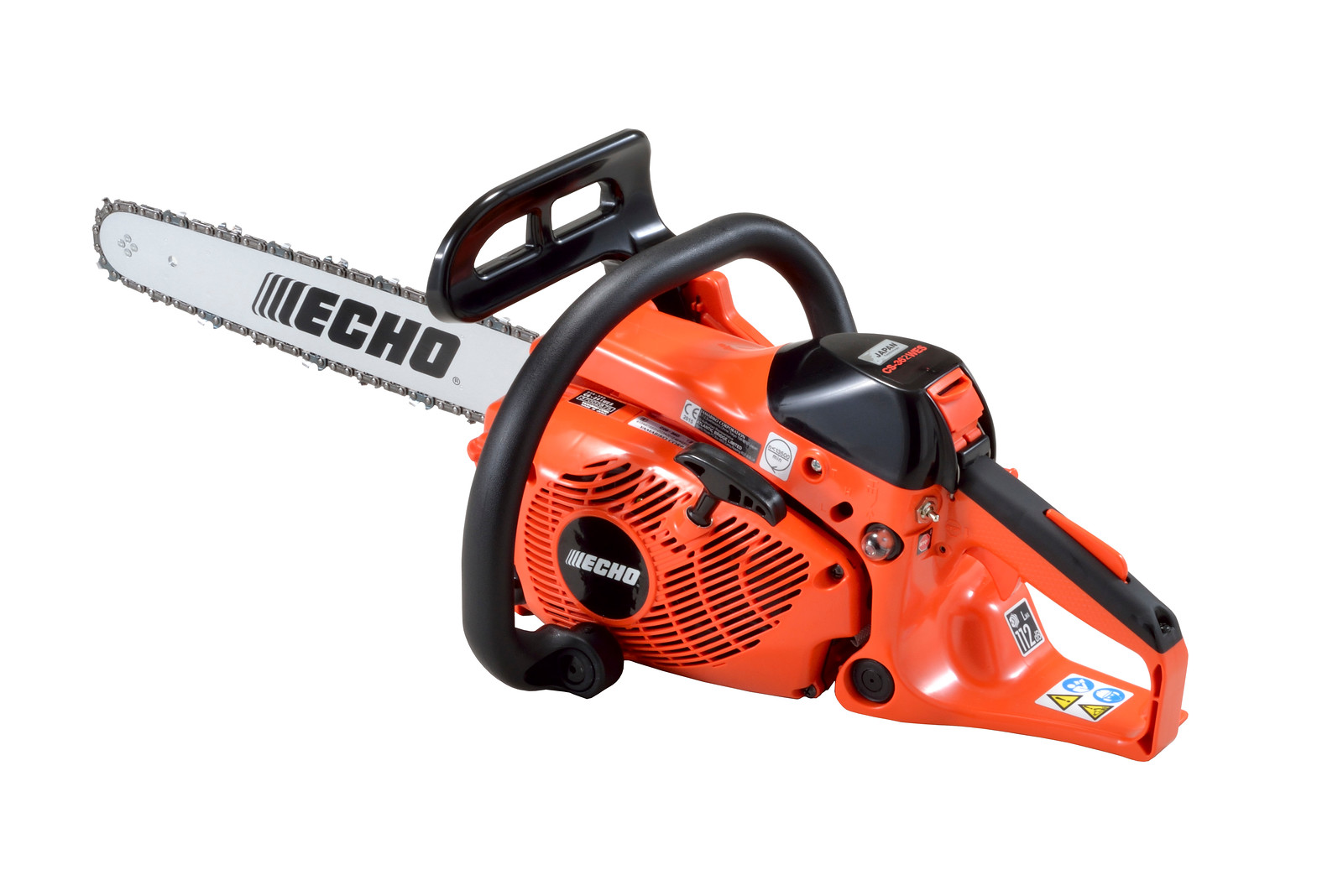 CS-362WES rear handle chainsaw