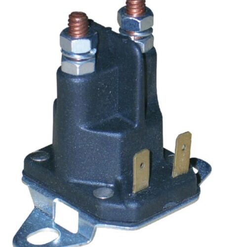 Starter solenoid